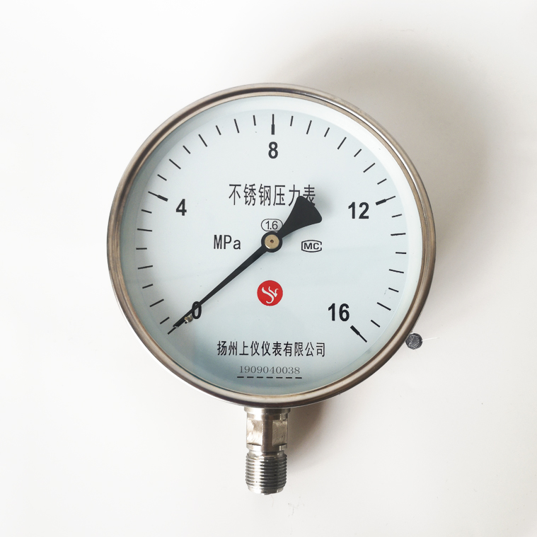 不銹鋼壓力表Y-150B